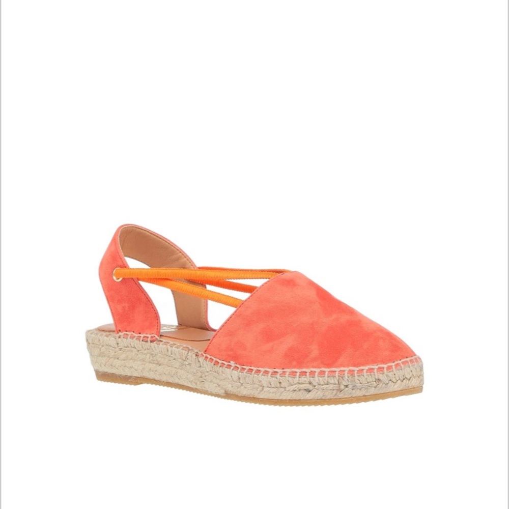 Kanna espadrilles in coral
